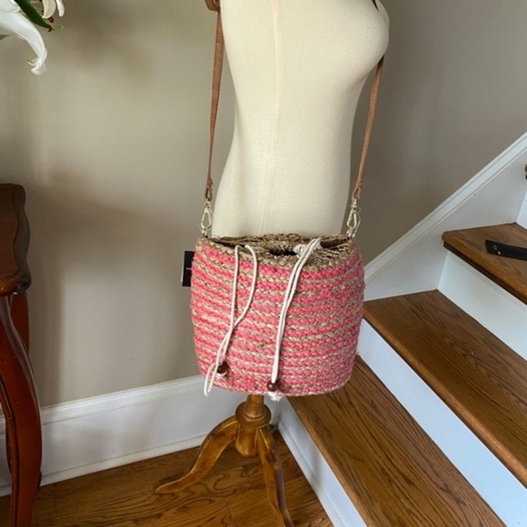 Anthropologie Nanette Lepore Jute Bag - Picture 7 of 8